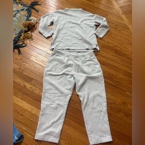 Haven well within Soft Gray Lounge matching Set